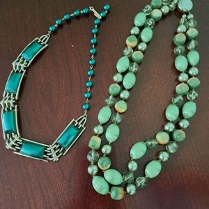 Vintage Beaded necklaces